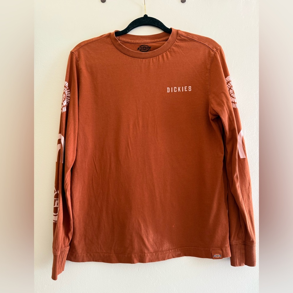 Dickies Women Long Sleeve Shirt - Picture 1 of 7